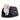 Sleepypod Air jet black premium pet travel carrier with small white dog inside, designed for safe airplane and car travel.