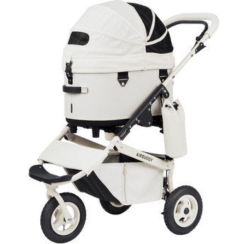 airbuggy dome3 Premier Regular Ivory white front