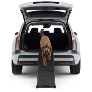 4Pets Easy-Steps Noir Lightweight TÜV tested