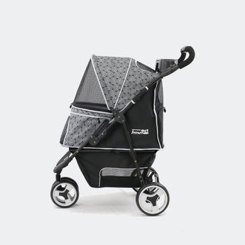 InnoPet Allure Onyx Dog Stroller side SalesDepot