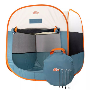 K9 Kennel Pop-Up Dog Tent Portable Travel Kennel Blue