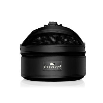 Sleepypod Mini Mobile pet bed Jet Black
