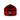 Sleepypod Mini Mobile pet bed strawberry red