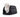 Sleepypod AIR2 draagtas jet black met kleine hond erin, voor veilig reizen in vliegtuig en auto