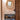 Miroir La Principessa en abaca, miroir mural bohème