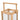 Teakhouten lantaarn Ibiza Nusa Penida – 60 cm