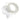 Plafondfitting met textielsnoer – wit, 1 lamp