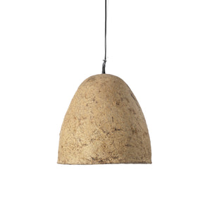 Savana hanglamp papier-maché mud L