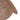 Wave grote platte rotan hanglamp donker walnoot