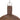 Dome XL große Rattan-Hängelampe dunkles Walnuss