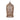 Geweven Bel XL grote bamboe hanglamp donker walnoot