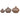 Suspension Desert Gourd en bambou noyer foncé – L