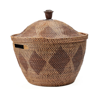 Storage Crown opbergmand rotan