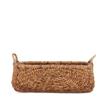 Rayah bananenblad mand in Ibiza-stijl