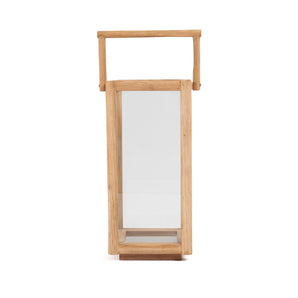 Teakhouten lantaarn Ibiza Nusa Penida – 60 cm
