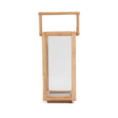 Teakhouten lantaarn Ibiza Nusa Penida – 60 cm