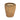 Houten kandelaar met hervulbare was – Ibiza Candle Trunk