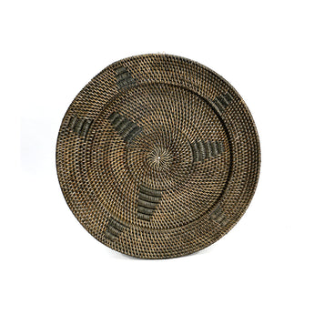 Jasmine rotan wandbord in Ibiza-stijl