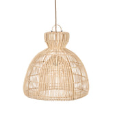 Matcha Whisk rotan hanglamp in Ibiza-stijl