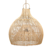 Lobster Trap rotan hanglamp in Ibiza-stijl