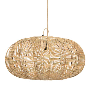 Cerise rotan hanglamp in Ibiza-stijl