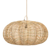 Cerise rotan hanglamp in Ibiza-stijl