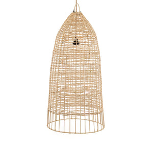 Elba rotan hanglamp in Ibiza-stijl
