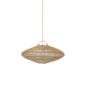 Macaron rotan hanglamp in Ibiza-stijl
