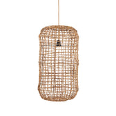 Kuso bananenblad hanglamp in Ibiza-stijl