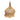 Hippie Tipi abaca hanglamp in Ibiza-stijl