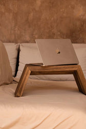 Table d’appoint Ashley Cocoon en teck style Ibiza