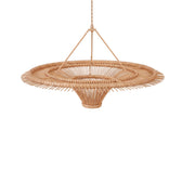 Sky rotan hanglamp in Ibiza-stijl