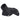 Rukka Pets Hayton X regenjas hond Black