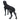 Rukka Pets Hayton X chubasquero perro Black