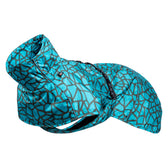 Rukka Pets Hayton Warm gevoerde regenjas hond Aqua