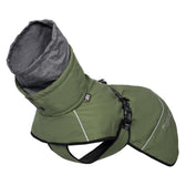 Rukka Pets Warmup 2.0 hondenjas Dark Olive