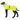 Icepeak Pet Strike regenjas hond Lime