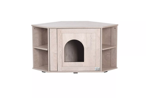 Premium Indoor Cat Litter Box Enclosure
