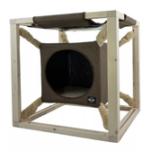Quapas Cat Cube with Hammock