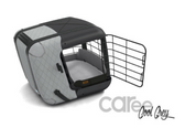 4pets Caree crash-tested pet transport box for small dogs and cats – TÜV Süd certified safe car carrier.