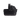 TAVO Maeve Iso6X Wind Onyx avec capote mi-ouverte