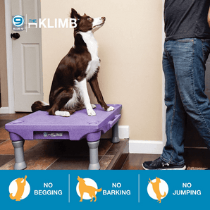 Blue-9 KLIMB Dog Training Platform features