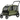 AirBuggy CUBE CARRIAGE SET Moss Green