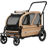 AirBuggy CUBE CARRIAGE SET Seed Beige