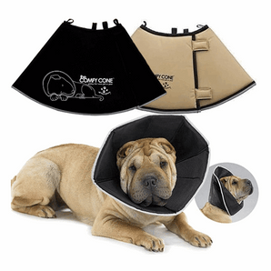 The Comfy Cone soft recovery cone for dogs
