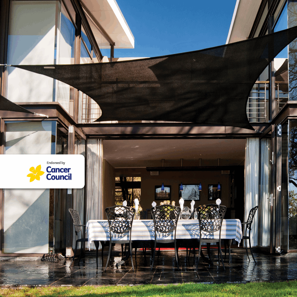 Coolaroo Commercial Grade Sonnensegel | 95% UV