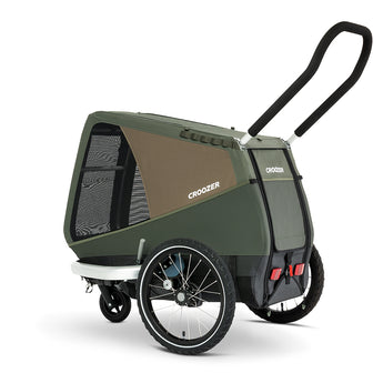 Croozer Dog Enna L mit Buggy-Set