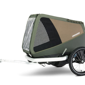 Croozer Dog Enna L hondenfietskar met dissel