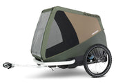 Croozer Dog Tammo XXL hondenfietskar met dissel
