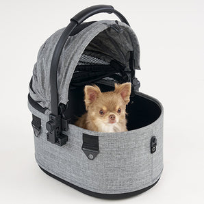 Airbuggy DOME3 COT SMALL earth grey